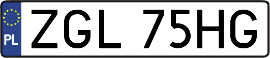 ZGL75HG