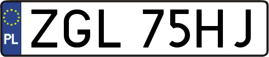 ZGL75HJ