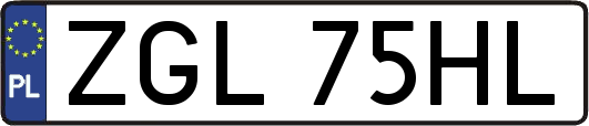 ZGL75HL