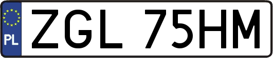 ZGL75HM
