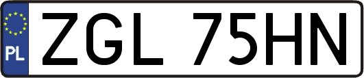 ZGL75HN
