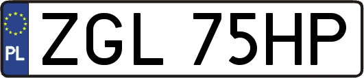ZGL75HP