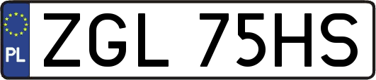 ZGL75HS