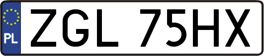 ZGL75HX