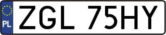 ZGL75HY