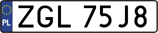 ZGL75J8