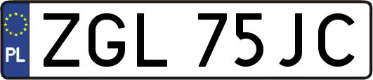 ZGL75JC