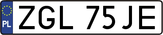 ZGL75JE