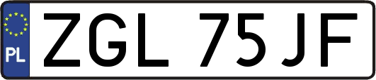 ZGL75JF