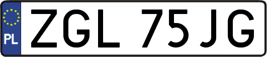 ZGL75JG