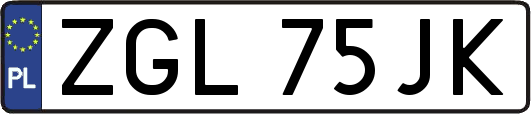 ZGL75JK