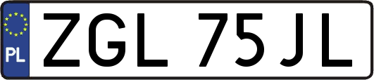 ZGL75JL