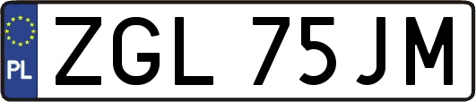 ZGL75JM