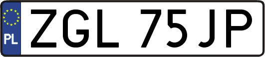 ZGL75JP