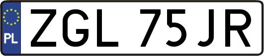 ZGL75JR