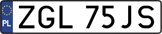 ZGL75JS