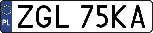 ZGL75KA