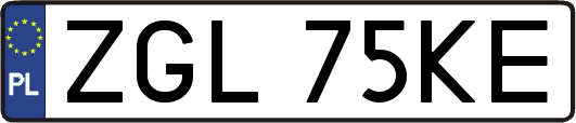 ZGL75KE