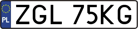 ZGL75KG