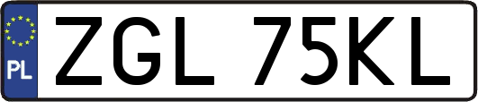 ZGL75KL