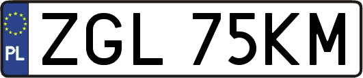ZGL75KM