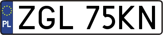 ZGL75KN