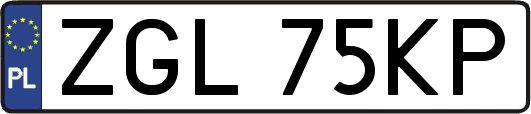 ZGL75KP