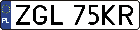 ZGL75KR