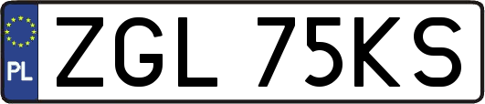 ZGL75KS