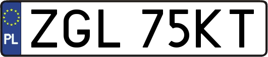 ZGL75KT