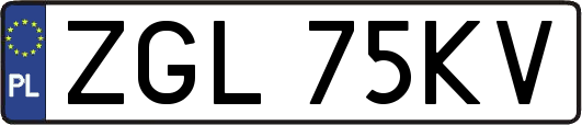 ZGL75KV
