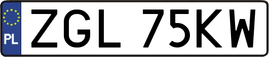 ZGL75KW
