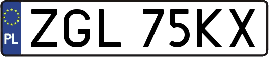 ZGL75KX