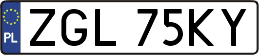 ZGL75KY