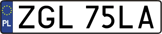 ZGL75LA