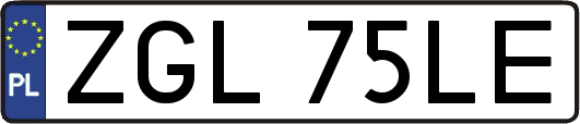 ZGL75LE