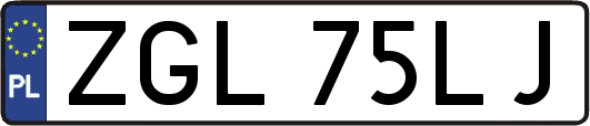 ZGL75LJ