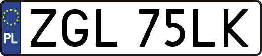 ZGL75LK
