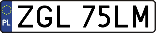 ZGL75LM