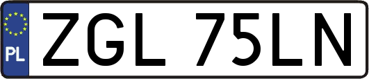 ZGL75LN