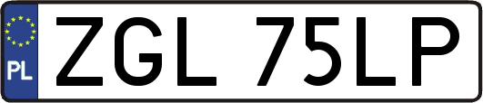 ZGL75LP