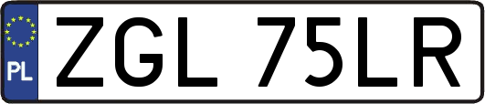 ZGL75LR