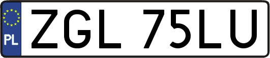 ZGL75LU