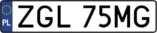 ZGL75MG