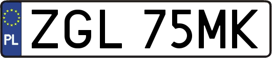 ZGL75MK