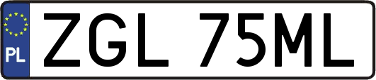 ZGL75ML