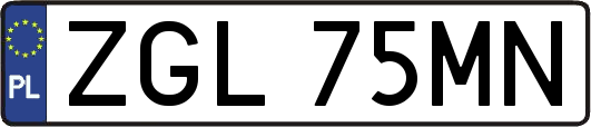 ZGL75MN