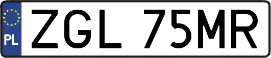 ZGL75MR