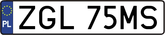 ZGL75MS