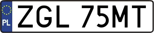 ZGL75MT